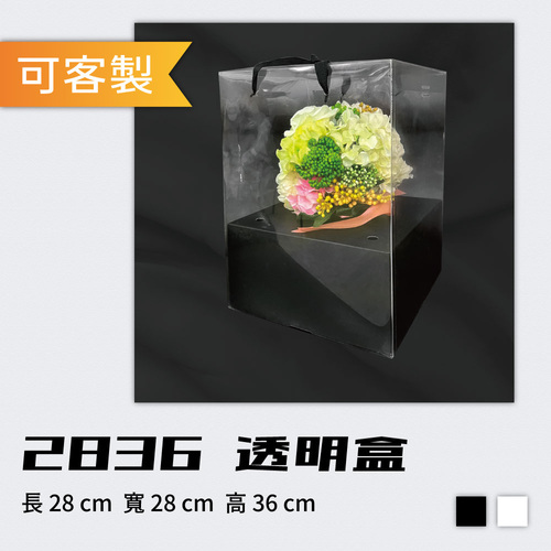 2836 透明盒<br>小包裝容量(單色單個)<br>淘寶蝦皮款禮盒手工盒批發零售客製